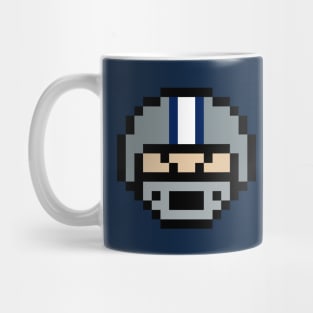 8-Bit Helmet - Dallas Mug